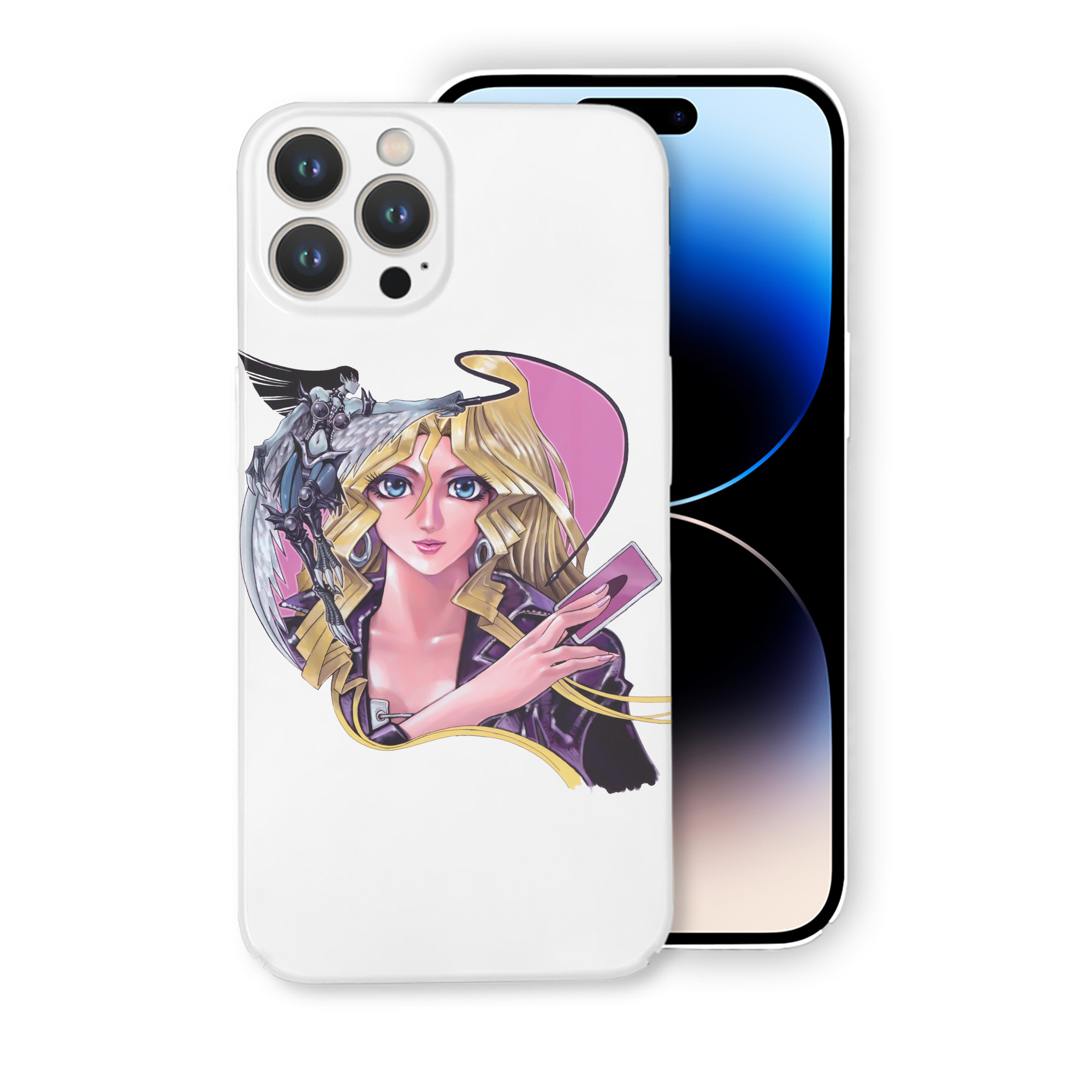 （画像用） 遊☆戯☆王 Yu-Gi-Oh! 【iPhone 14シリーズ対応】ハードケース